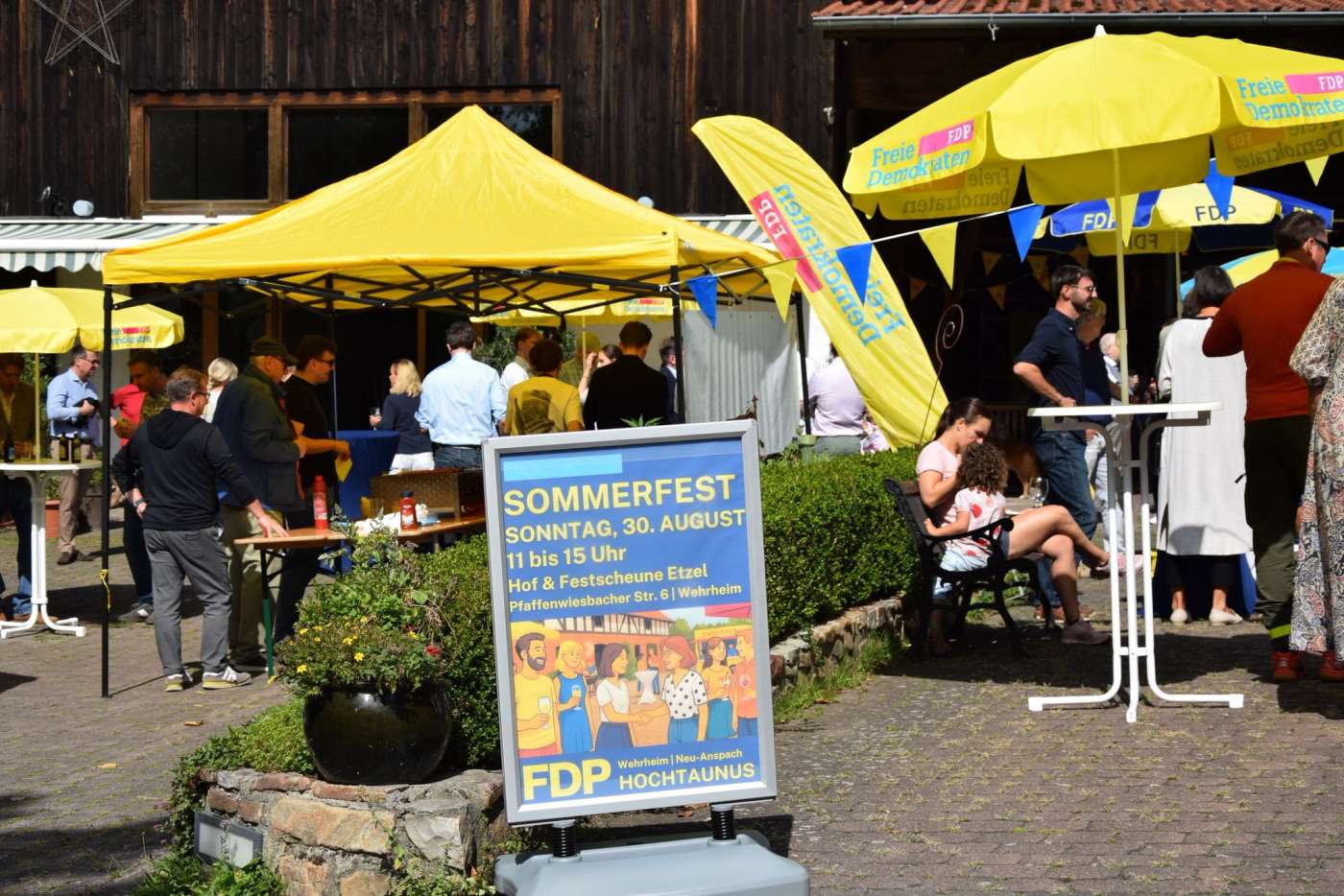 FDP Sommerfest 2026