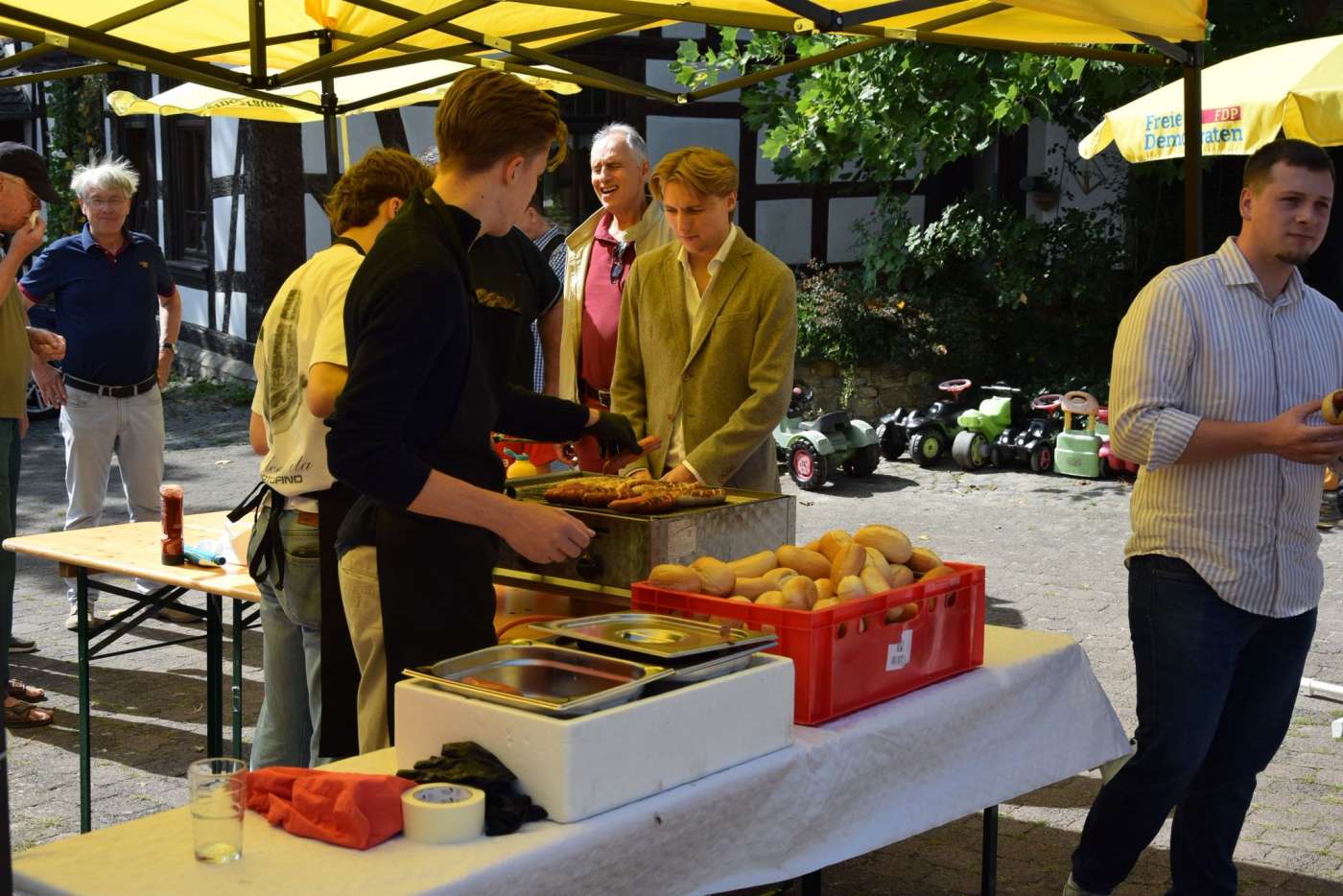 FDP Sommerfest 2026