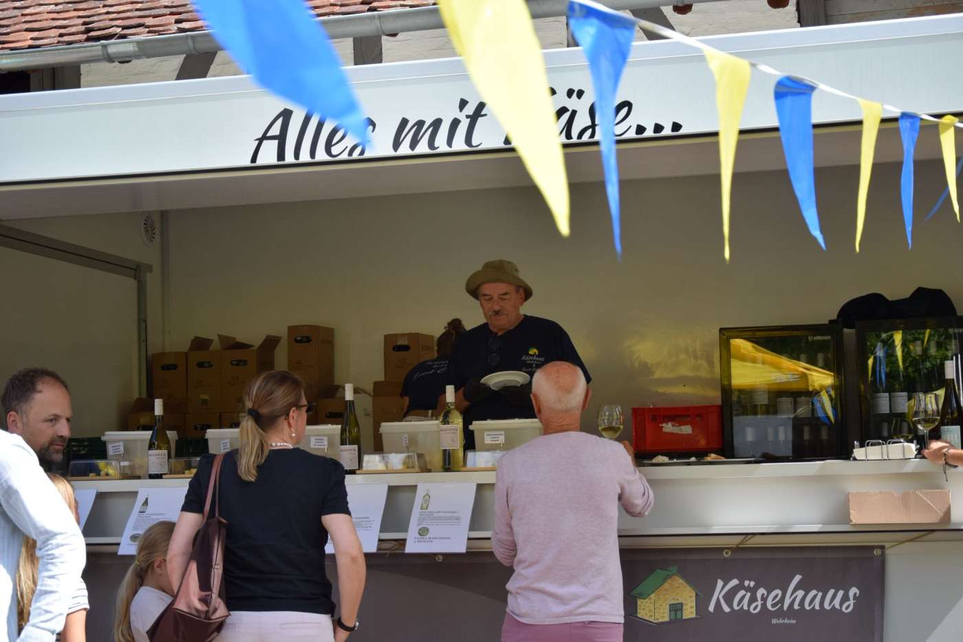 Käsehaus Wehrheim beim FDP Sommerfest 2026.